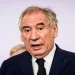 France : François Bayrou dévoile son gouvernement