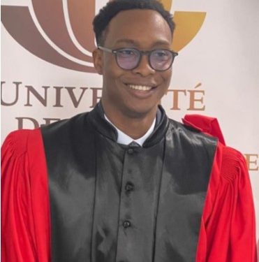 Henry Joël Amoussou, Nouveau Docteur en Droit Privé de l&rsquo;Université de Reims