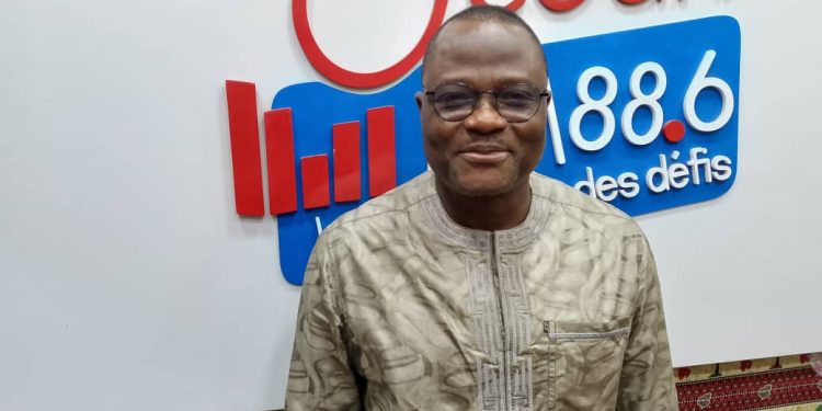 Joseph Ahissou, vice-président de Moele-Bénin sur Océan Fm : «…Des partis de la mouvance sont ensemble pour travailler »