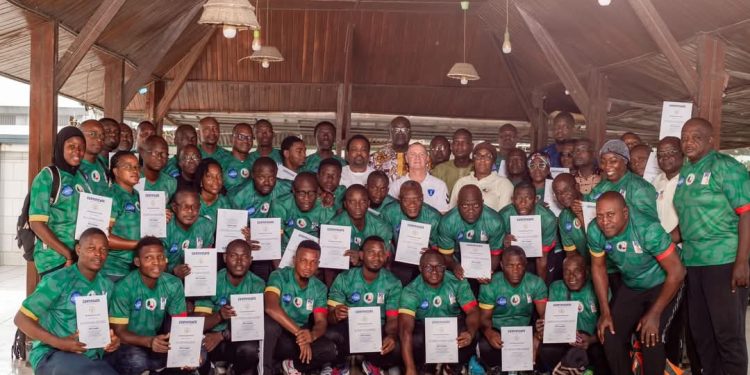 Formation des entraîneurs de handball : Des stagiaires décrochent la Licence C Ihf