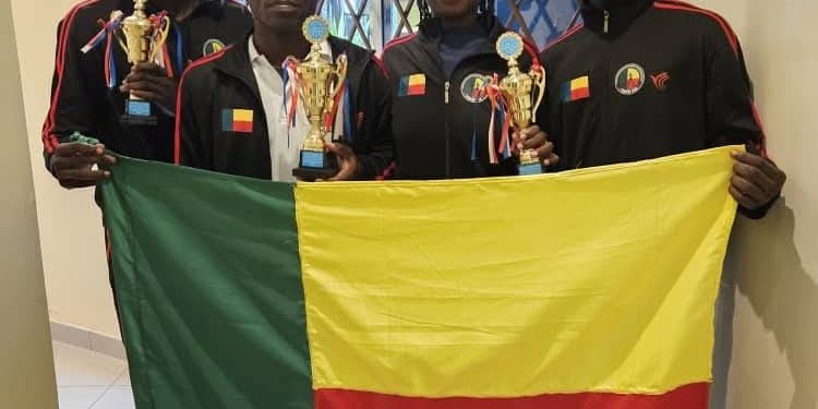 Championnat d’Afrique de Kick-boxing : Une première participation remarquable du Bénin