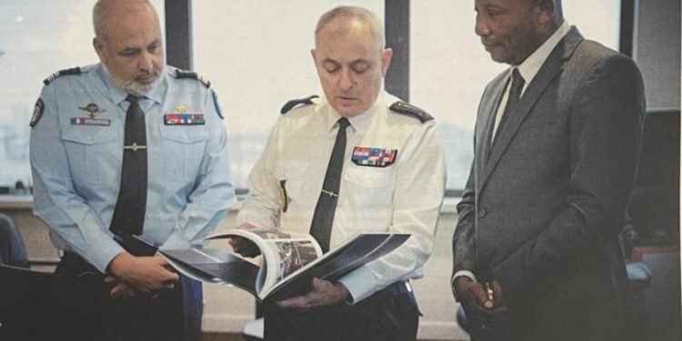 Coopération bilatérale entre le Bénin et la France : Soumaïla Yaya visite la Gendarmerie nationale française