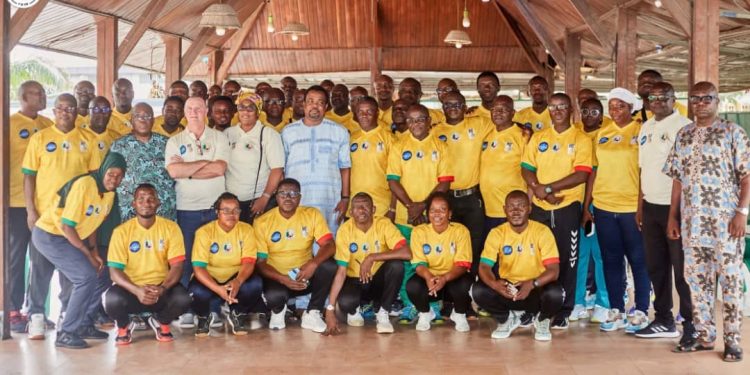 Obtention de la licence C Ihf : Une quarantaine d&rsquo;entraîneurs en formation au Bénin