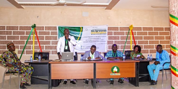 Assemblée générale ordinaire du Raf-Lta Bénin : Les jeunes agronomes lancent un appel urgent pour un avenir agricole durable