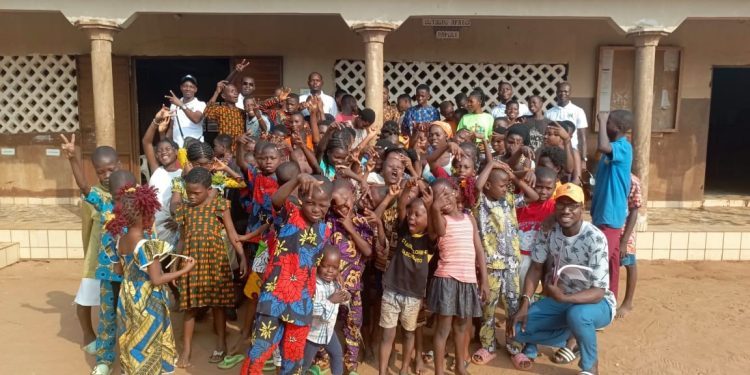 Dons aux couches vulnérables : L’Ong Gl’em aux côtés de l’orphelinat Exodus house Benin