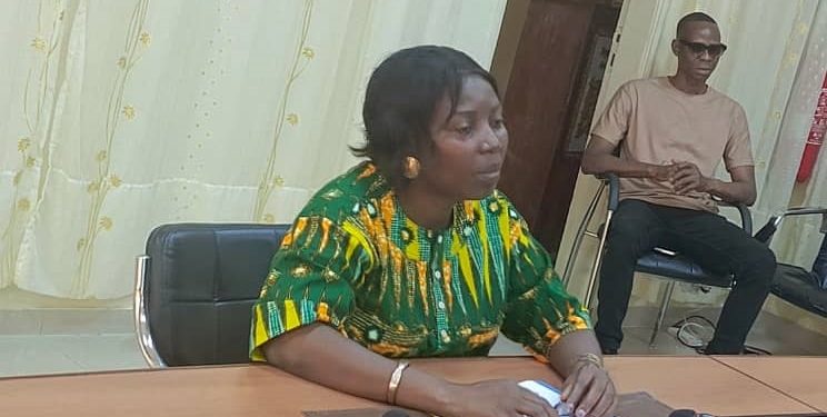 Préfecture de Porto-Novo : Marie Akpotrossou reçoit les félicitations du personnel