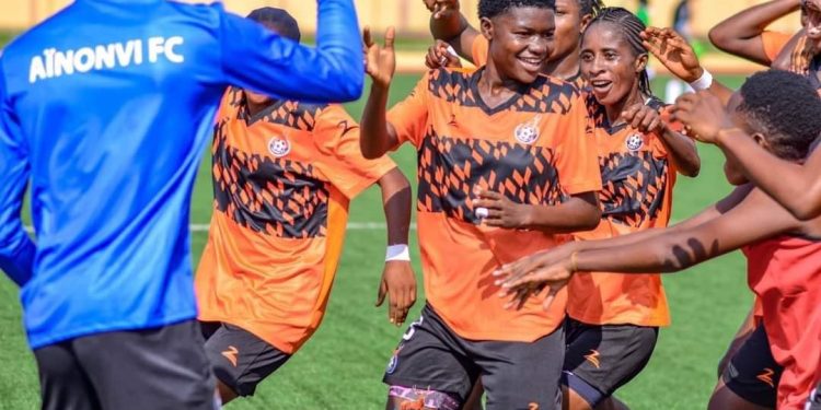 D1 football féminin du Bénin 2024-2025 : Naja Fc remporte le premier choc de la saison
