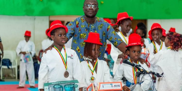 5ème édition du Karaté Noël des enfants 2024 : Un rendez-vous empreint d&rsquo;émotions et d&rsquo;enseignements