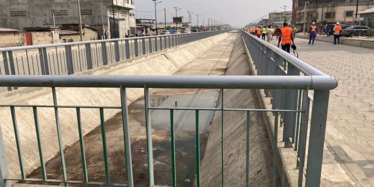 Le Papc au quartier Ladji à Cotonou : Inondation et insalubrité, un lointain souvenir