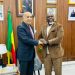 Haute autorité de l’audiovisuel de la communication : Édouard Loko félicité par l’ambassadeur du Maroc