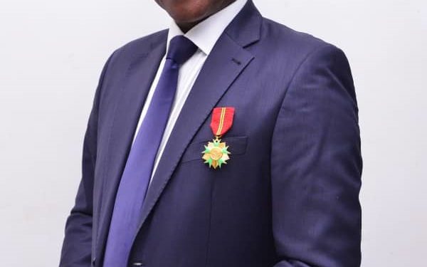 Ordre national du Bénin : Séraphin Agbahoungbata élevé au rang de chevalier