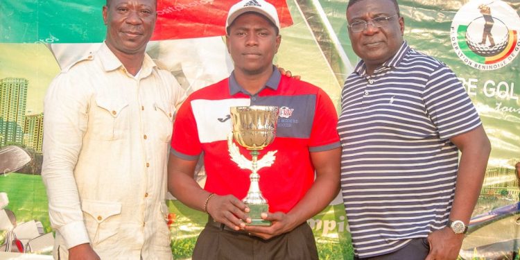 Championnat national amateur de golf 2024 : Fadyga Lokossou conserve son titre de champion du Bénin