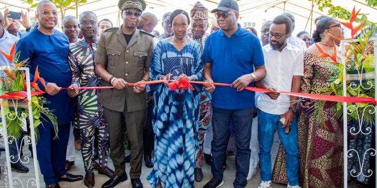 Commerce : Le marché moderne de Ganhi inauguré