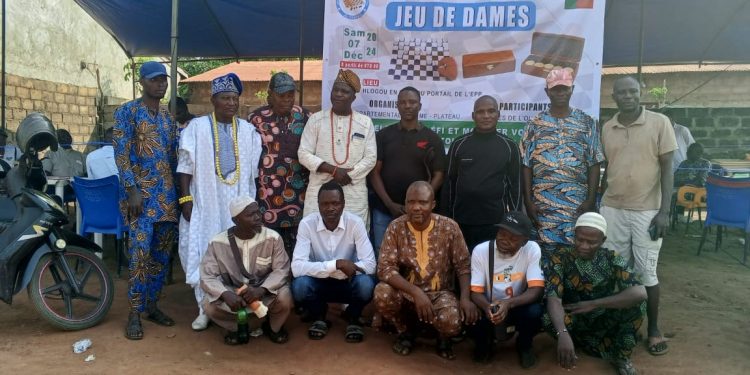 Championnats nationaux 2025 de jeux de dames : Les représentants de la ligue Ouémé-Plateau connus