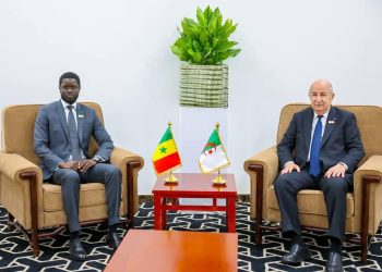 Renforcement de la coopération entre le Sénégal et l&rsquo;Algérie : Tête-à-tête entre Faye et Tebboune
