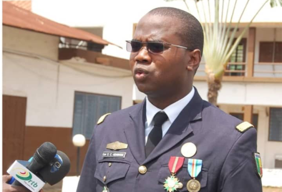 Armée béninoise : Le commandant de l&rsquo;Ensa n’est plus