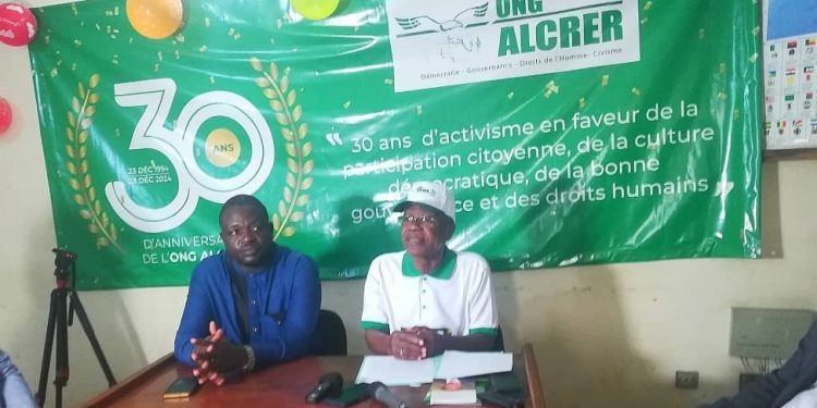 Célébration des 30 ans d&rsquo;existence de l&rsquo;Ong Alcrer au Bénin : Martin Assogba fait le bilan des actions menées