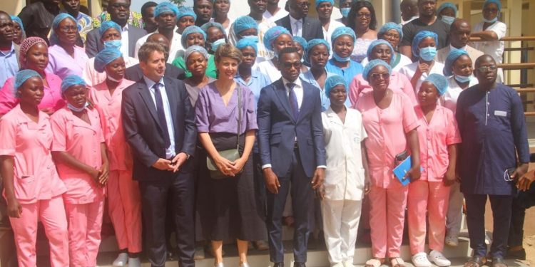 Hôpital de zone de Dassa/Glazoué : La nouvelle maternité mise en service