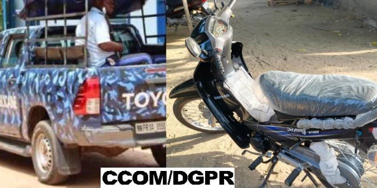 Lutte contre l’insécurité dans le département de l’Ouémé : Une personne interpellée pour vol de motocyclette à Ekpè-Pk10