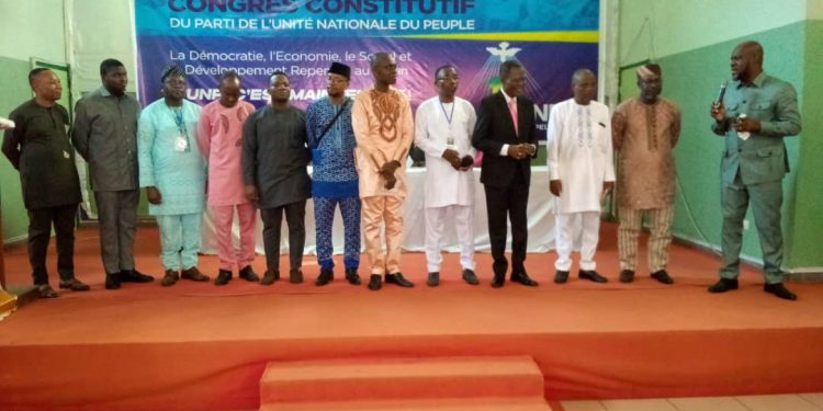 Animation de la vie politique au Bénin : Le parti Unité nationale du peuple porté sur les fonts baptismaux