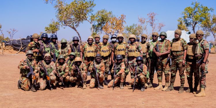 Lutte contre le terrorisme au Nord Bénin: Le Haut commandement militaire corrige les dysfonctionnements