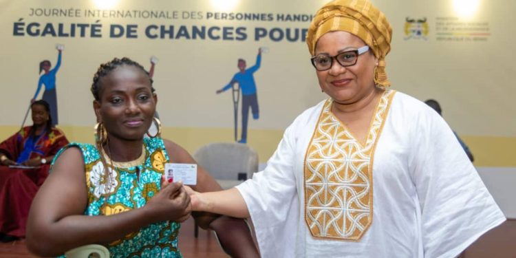 Protection sociale au Bénin : La dignité des personnes handicapées restaurée