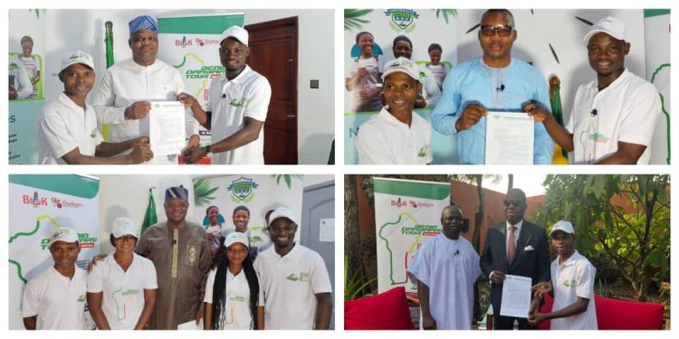 Le groupe K-D.K a déjà offert 40 demi-bourses aux Communes
