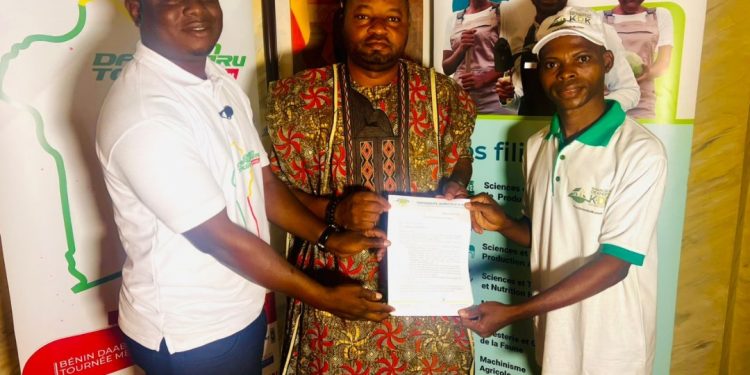 Bénin Daabaaru Tour 5: Avrankou et Adja-Ouèrè face aux défis climatiques