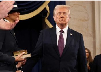 Donald Trump prête serment et devient officiellement le 47e président des États-Unis