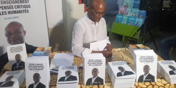 «Hélène: plaidoyer pour l’Enseignement de la pensée critique par les humanités» : Géraldo Gomez présente son ouvrage à Cotonou