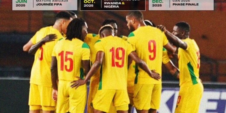 Can Maroc 2025 : 10 matchs pour les Guépards avant la compétition