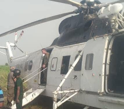 Atterrissage forcé d&rsquo;un hélicoptère au Bénin : Les précisions de l&rsquo;ambassade des États-Unis