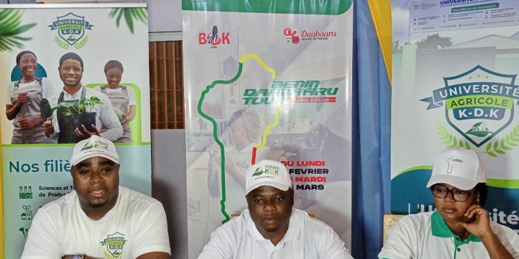Bénin Daabaaru tour 5ᵉ édition : le Groupe K-D.K en tête d’affiche pour promouvoir l’agriculture locale