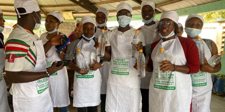 Programme Prodij/Fodefca pour la formation professionnelle : Le Groupe K-D.K soutient l’employabilité des jeunes