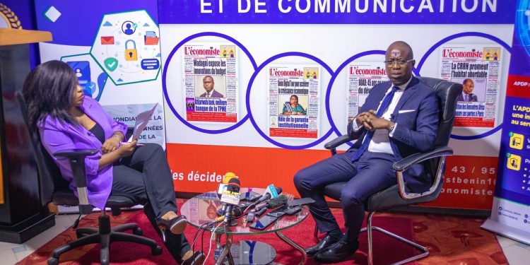 Sur le Club de l’économiste : Luciano Hounkponou met en lumière les efforts de l’Apdp