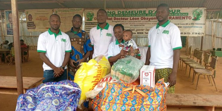 Aide humanitaire au Bénin : Ong « We are strong together », piste favorable au secours des démunis