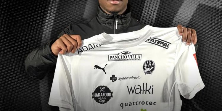 Échos des Guépards du Bénin : Steve-Waren Traoré signe au Fc Haka en Finlande