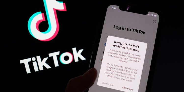 États-Unis : Tiktok suspendu