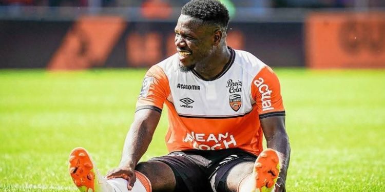 Fc Lorient en France : 10 jours d’indisponibilité pour Tosin Aiyegun