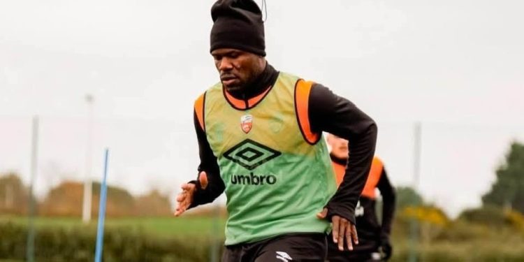 Fc Lorient : Le Béninois Tosin Aiyegun de retour à l’entraînement