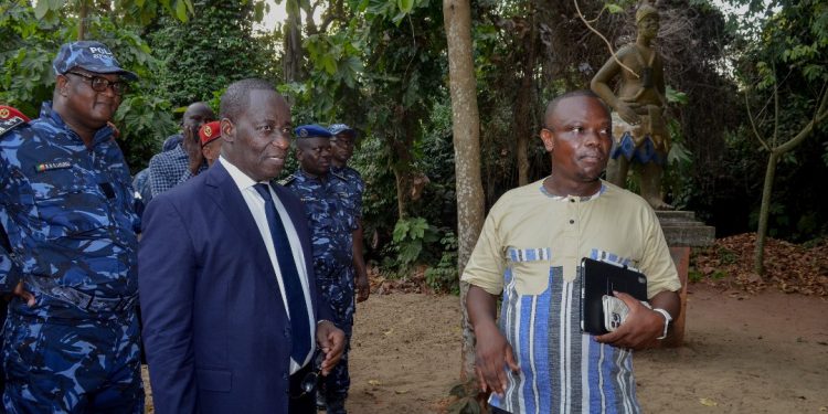 Mesures sécuritaires pour les Vodun days 2025 : Alassane Séidou à Ouidah