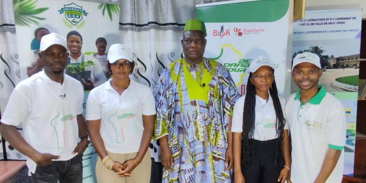 Bénin Daabaaru tour à Sèmè-Podji : K.d.k au rendez-vous avec des bourses
