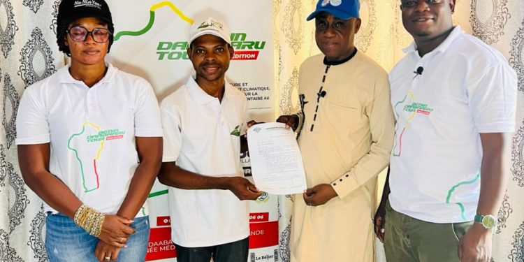 Bénin daabaaru tour 5ème édition : Bopa fait le bilan des actions communales
