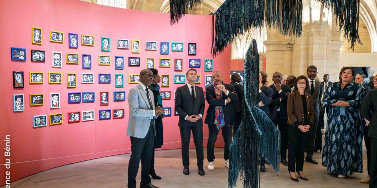 Exposition « Révélation ! Art contemporain du Bénin » à Paris : 173 000 visiteurs enregistrés