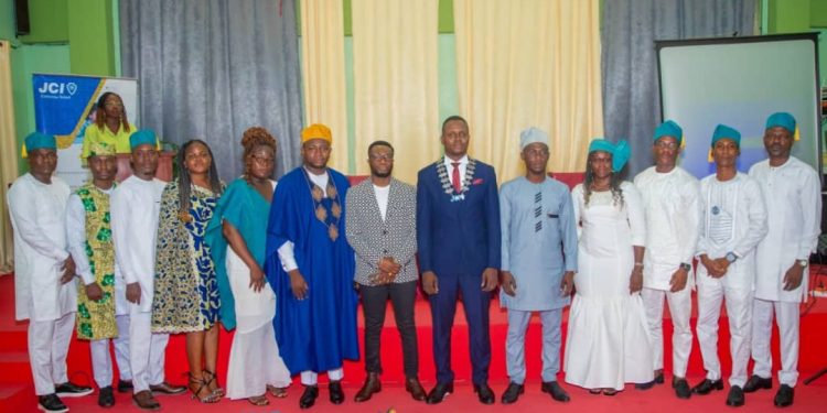 Jci Cotonou Soleil : Le mandat 2025 lancé