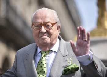 France : Décès du père de Marine Le Pen