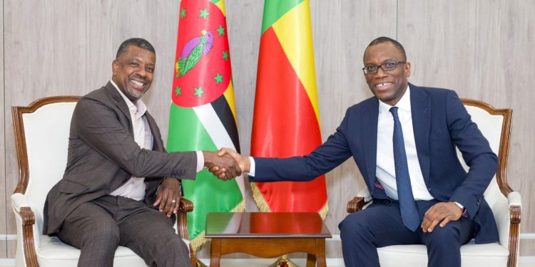 Audience au ministère des Affaires étrangères : Olushegun Bakari reçoit les ministres de la communauté des Caraïbes
