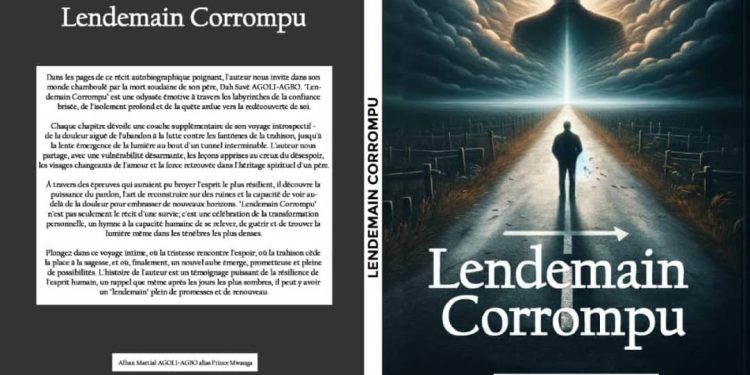 Littérature : Le journaliste Martial Agoli-Agbo lance son ouvrage « Lendemain Corrompu »