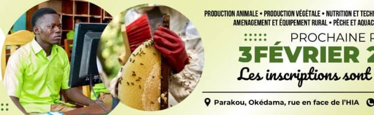 Lycée technique agricole K-D.K de Parakou : Les cours démarrent lundi prochain
