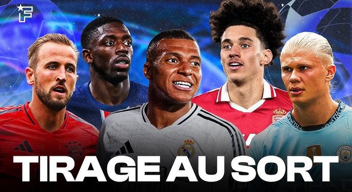 Ligue des champions : Le tirage au sort complet des barrages